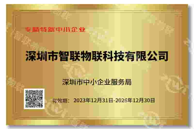 888集团6008专精特新证书